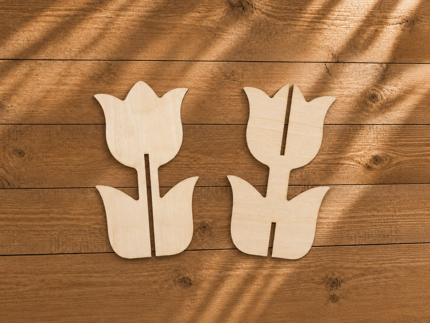 Kit Tulipán Madera