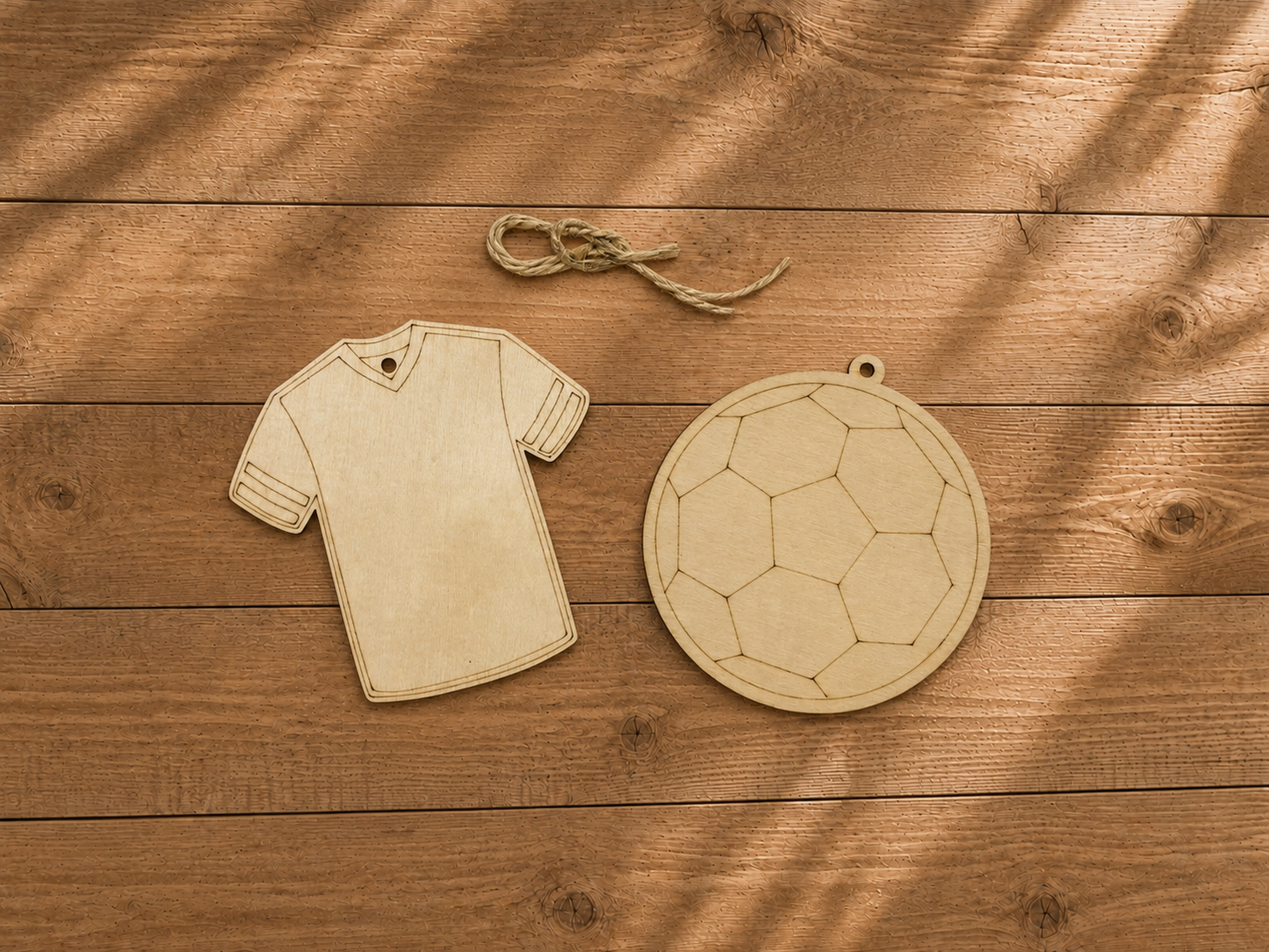 Kit Camiseta y Pelota Madera